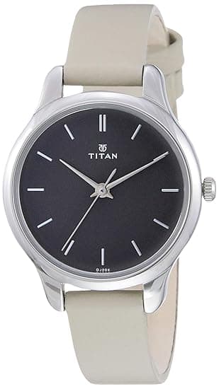 Titan Neo Analog Grey Dial Women's Watch-NN2481SL11/NP2481SL11